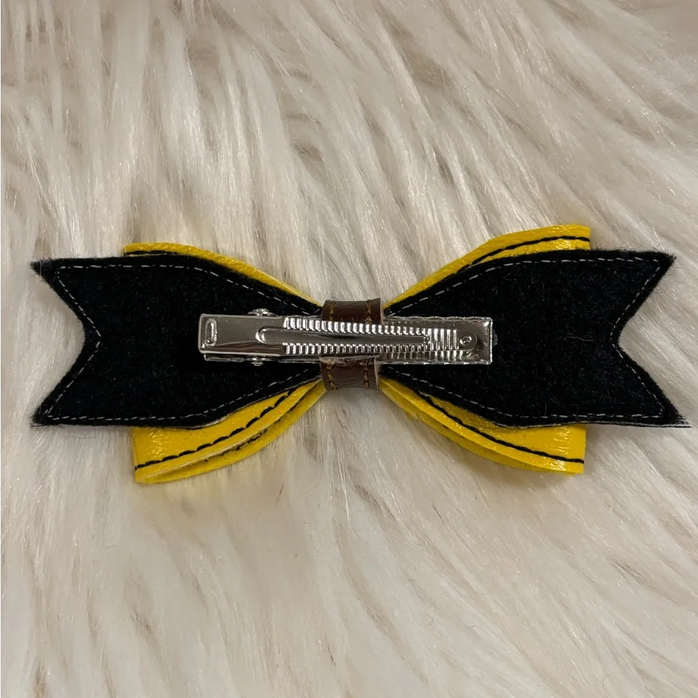 HP Hufflepuff Character Hair Clip